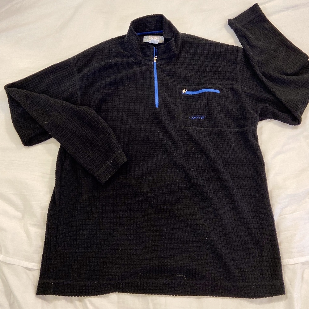 Orvis Trout Bum Waffle Fleece